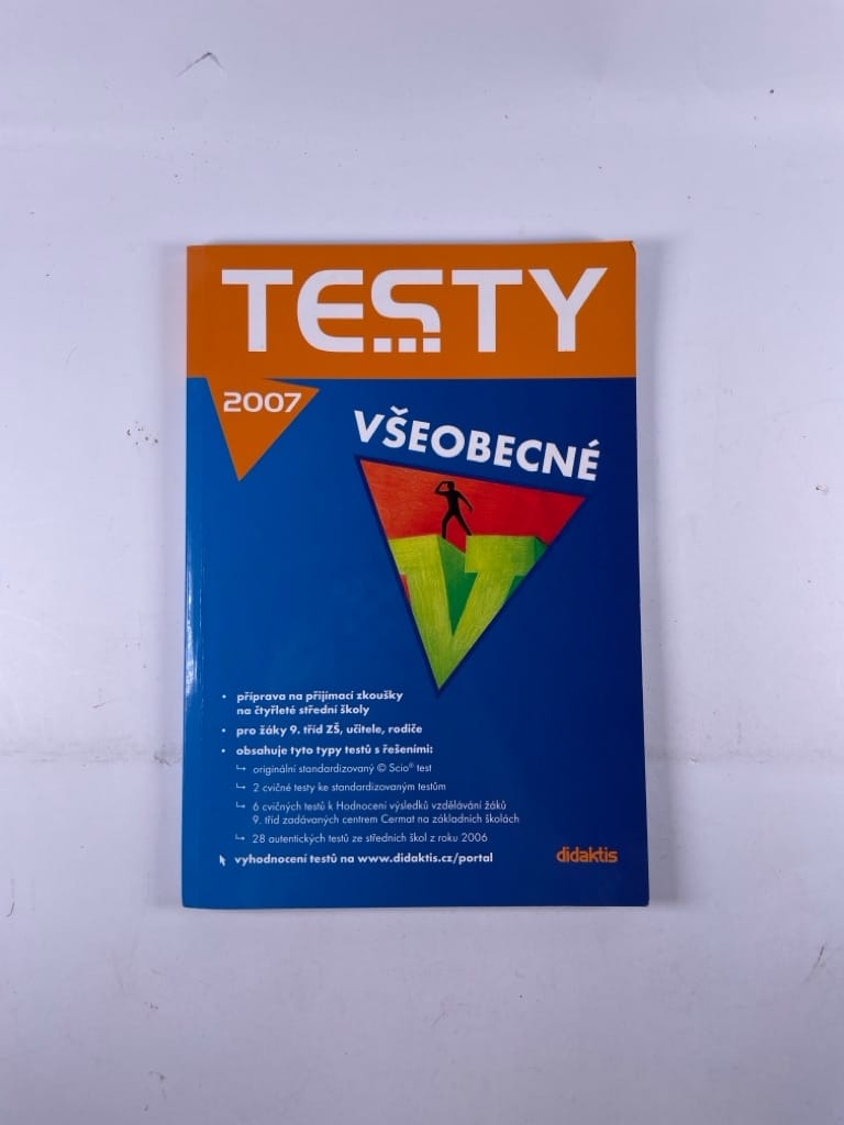 Levně Testy všeobecné 2007