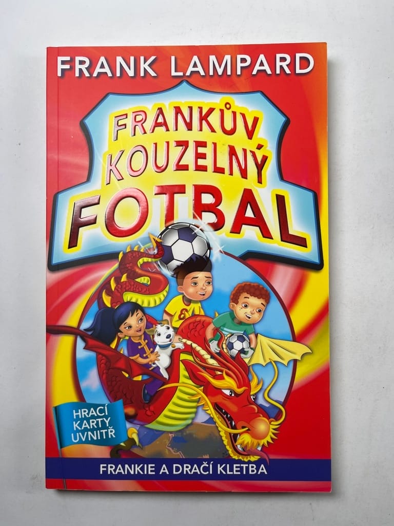Frankův kouzelný fotbal: Frankie a dračí kletba (7)