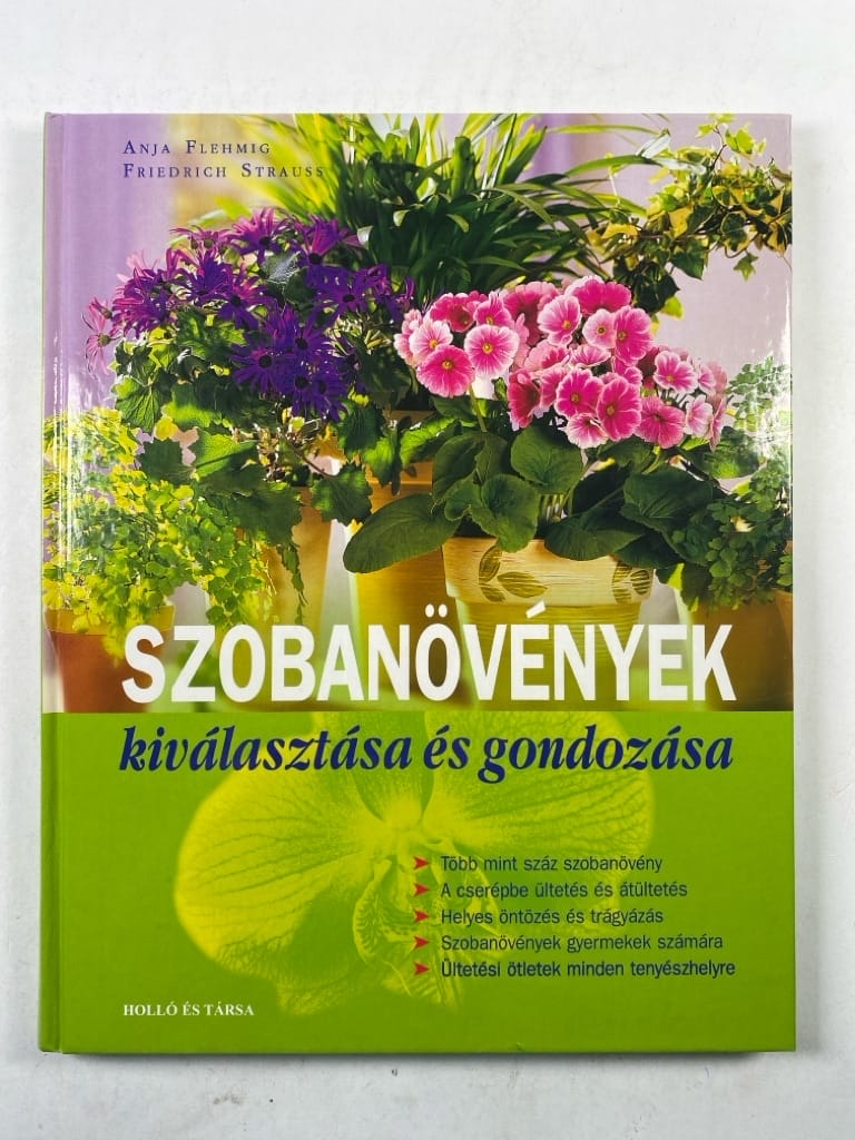 Levně Szobanövények kiválasztasa es gondozása