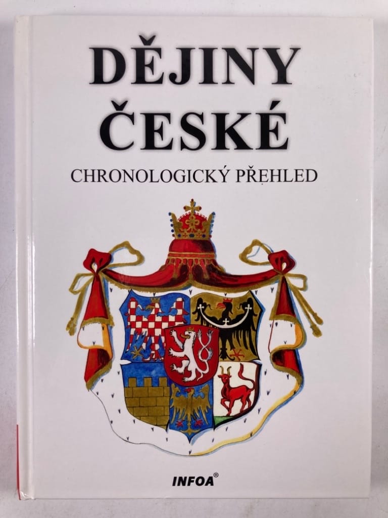 Levně Dějiny české - chronologický přehled Pevná
