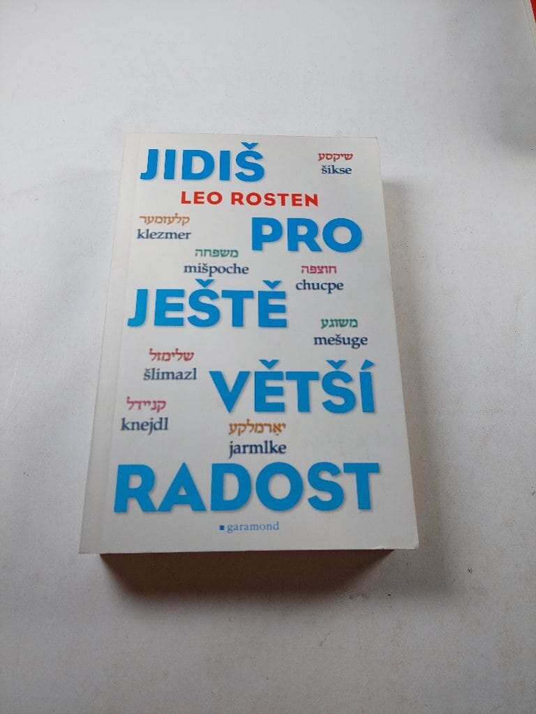 Jidiš pro ještě větší radost Měkká 2004