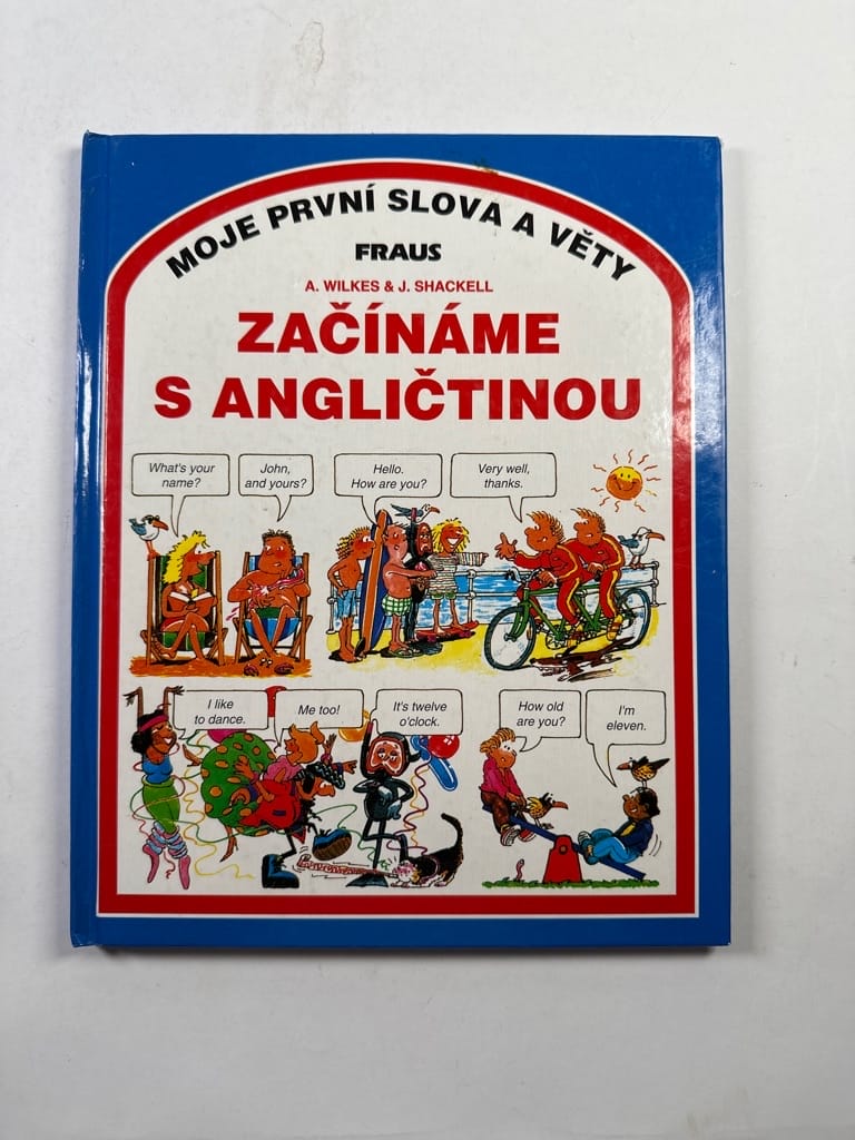 Levně Začínáme s angličtinou