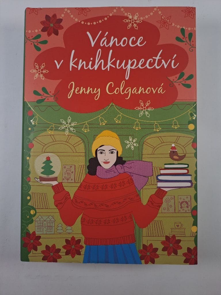 Vánoce v knihkupectví