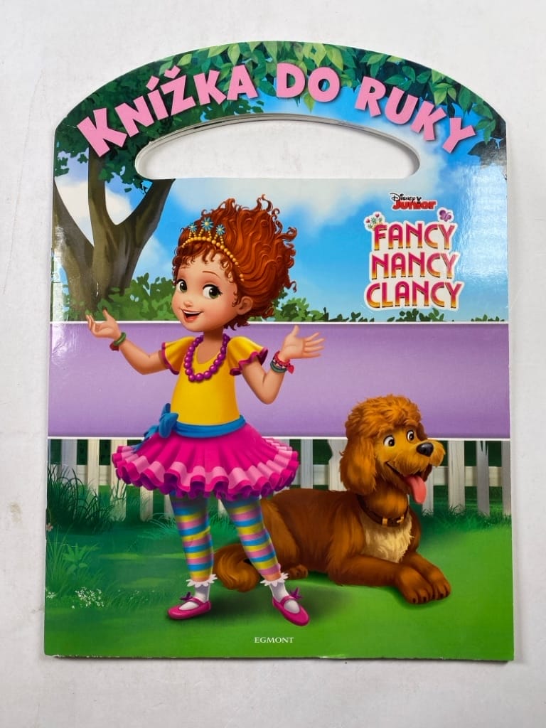 Levně Fancy Nancy Clancy - Knížka do ruky