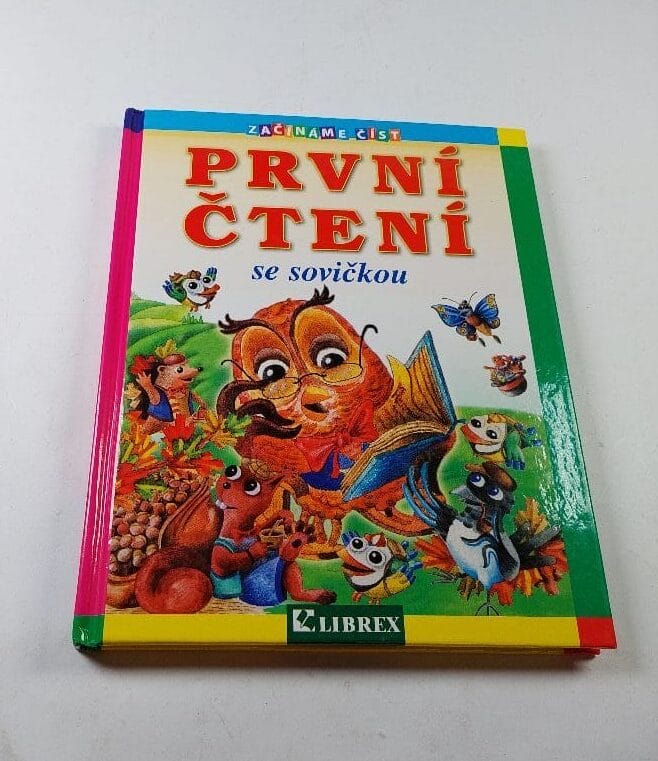 Levně První čtení se sovičkou