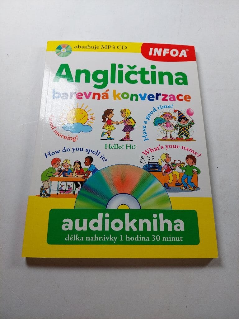 Levně Angličtina - barevná konverzace