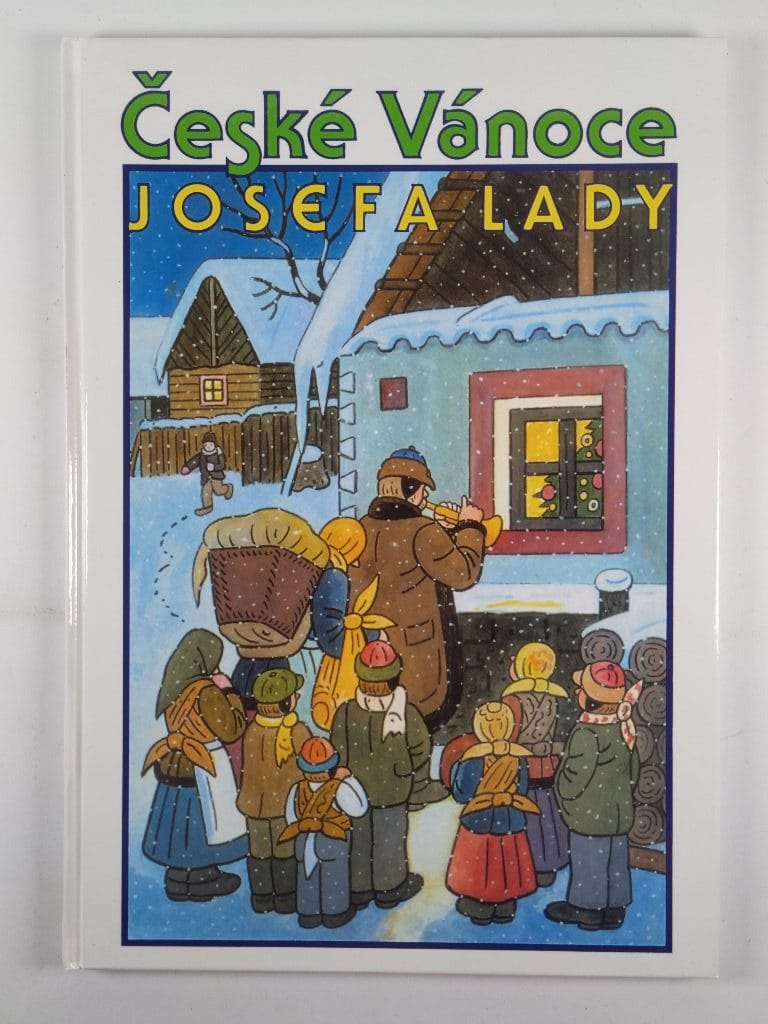 Levně České Vánoce Josefa Lady Pevná (2005)