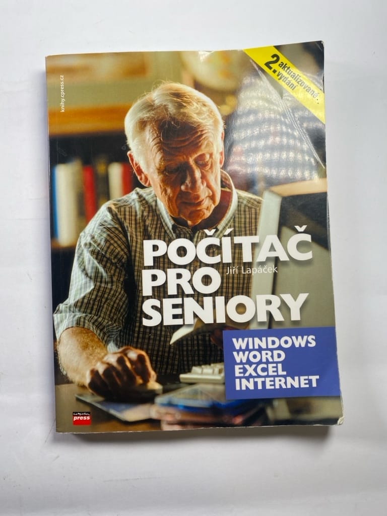 Levně Počítač pro seniory: Windows, Word, Excel, Internet