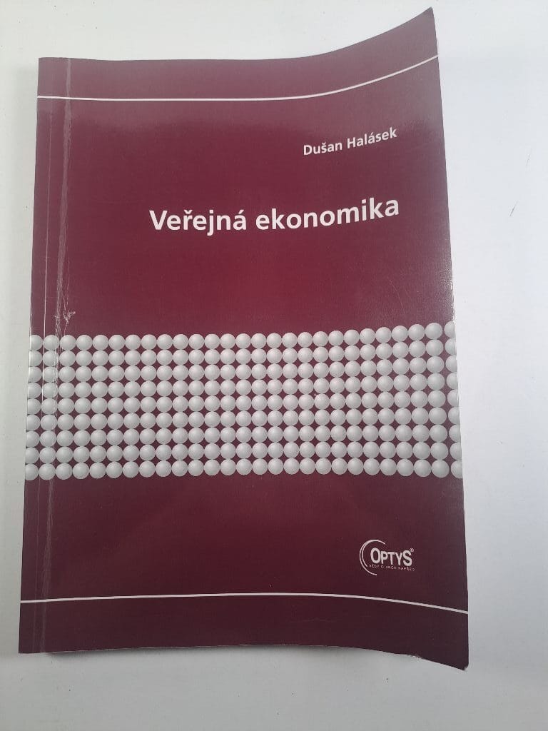 Levně Veřejná ekonomika