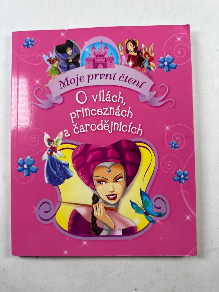 Levně O vílách, princeznách a čarodějnicích