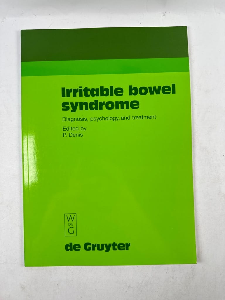 Levně Irritable Bowel Syndrome: Diagnosis, Psychology, and Treatment