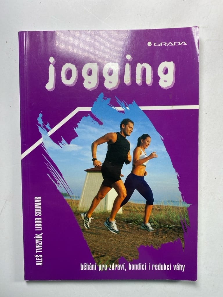 Levně Jogging: běhání pro zdraví, kondici i redukci váhy