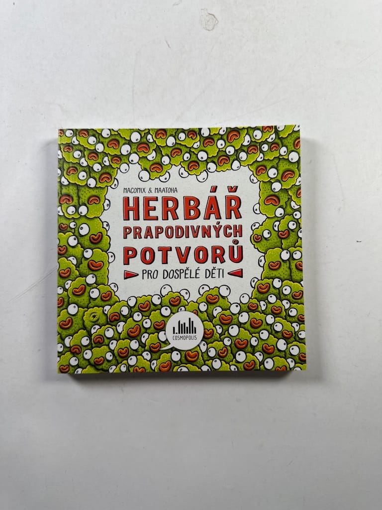Levně Herbář prapodivných potvorů pro dospělé děti