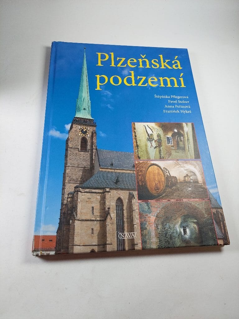 Levně Plzeňská podzemí