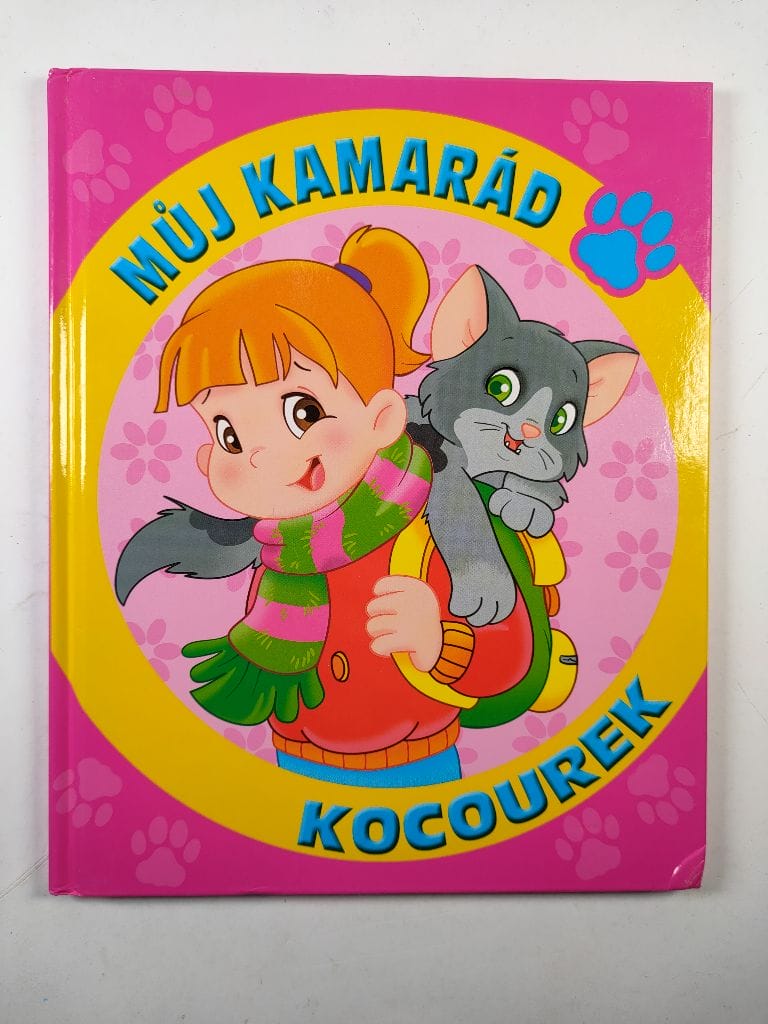 Levně Můj kamarád kocourek