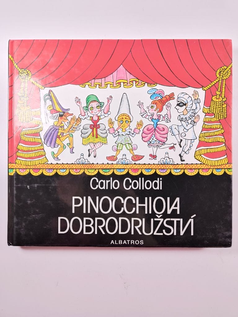 Pinocchiova dobrodružství Pevná (2007)