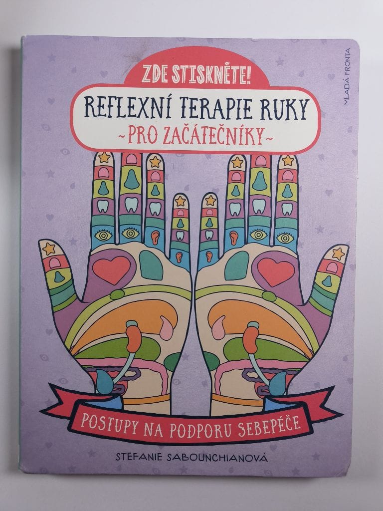 Levně Reflexní terapie ruky pro začátečníky