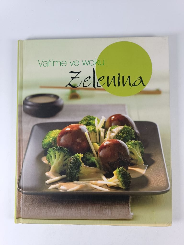 Levně Vaříme ve woku. Zelenina