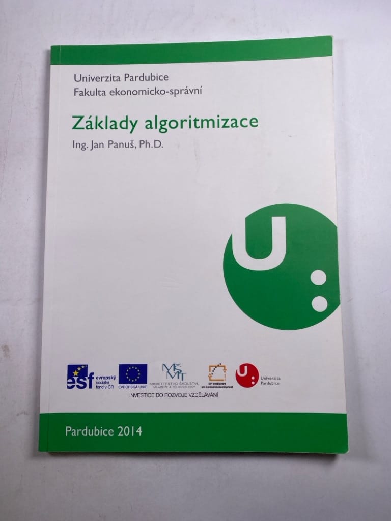 Levně Základy algoritmizace