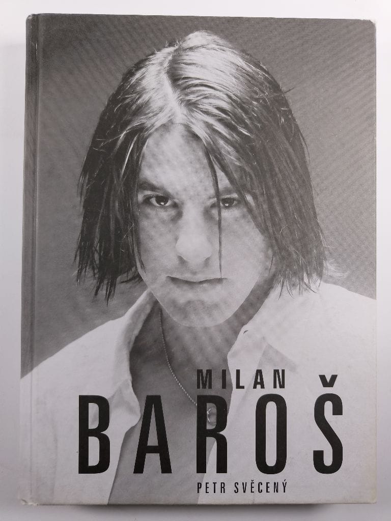 Milan Baroš Pevná (2005 bez obalu)