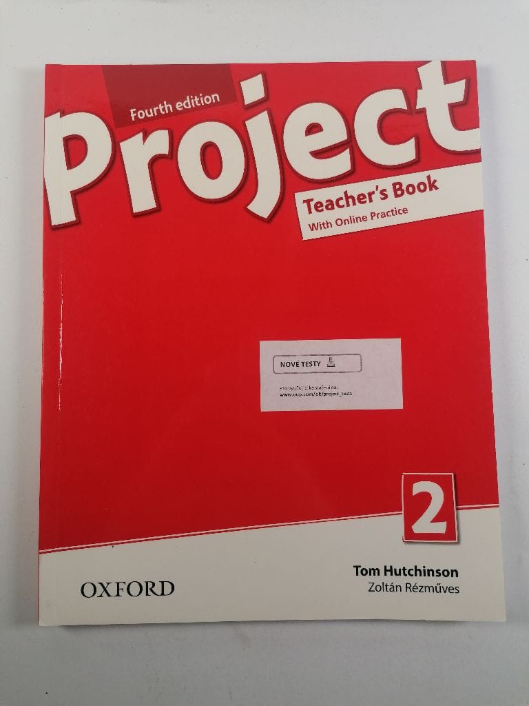 Levně Project 2 Teacher´s Book Měkká (2019)