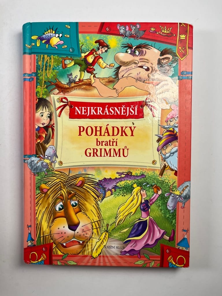 Levně Nejkrásnější pohádky Bratří Grimmů Pevná (2016)