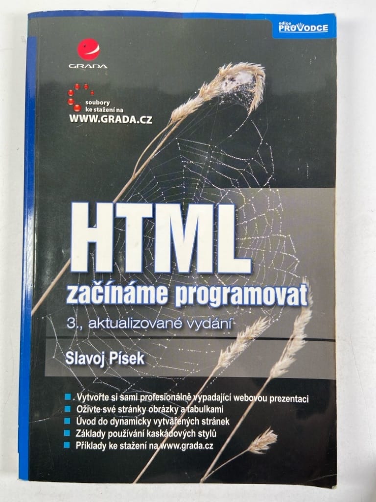 Levně HTML - začínáme programovat Měkká (2010)