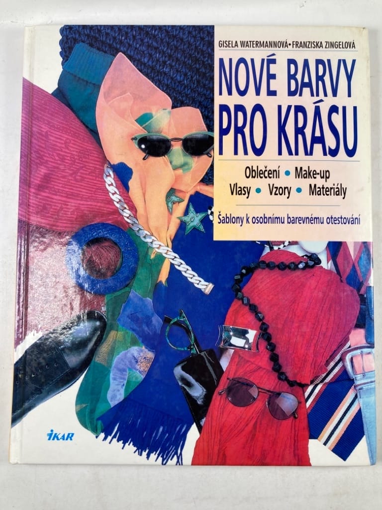 Levně Nové barvy pro krásu Pevná (2018)