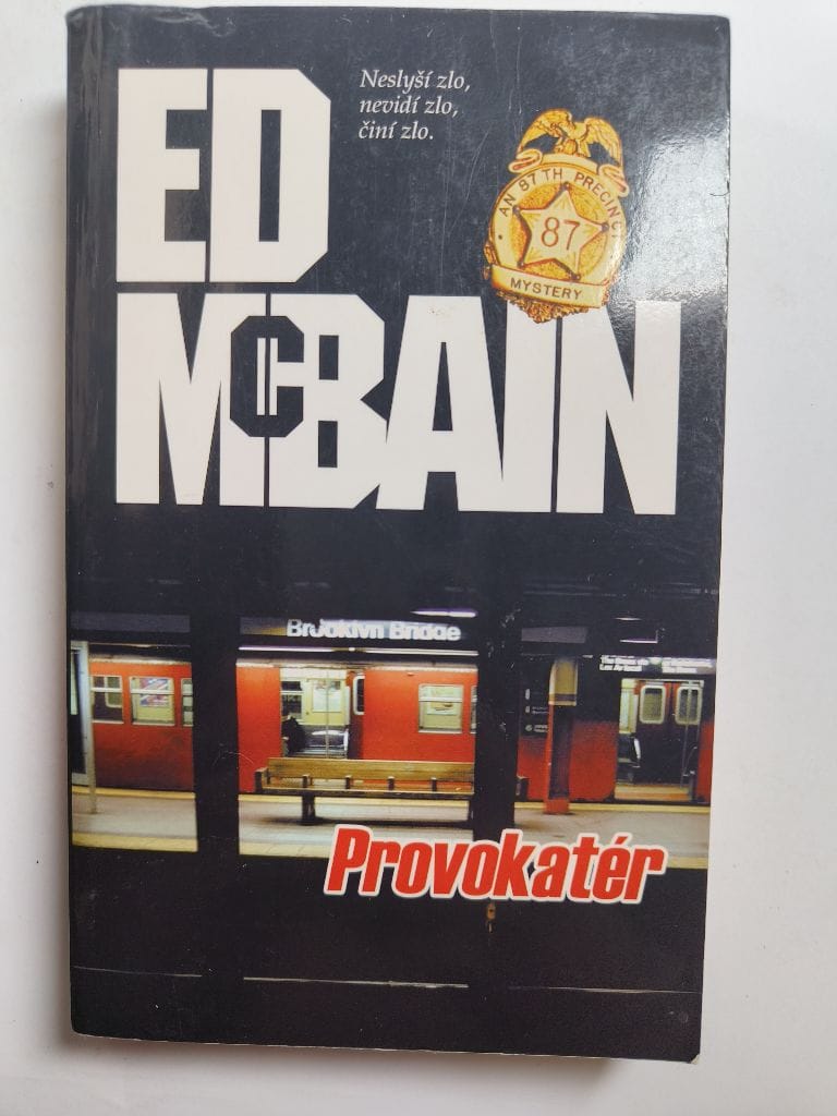 Levně 87. revír: Provokatér (12) Pevná (2006)