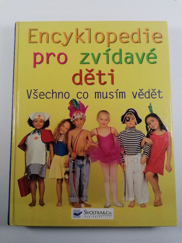 Levně Encyklopedie pro zvídavé děti Pevná (2008)