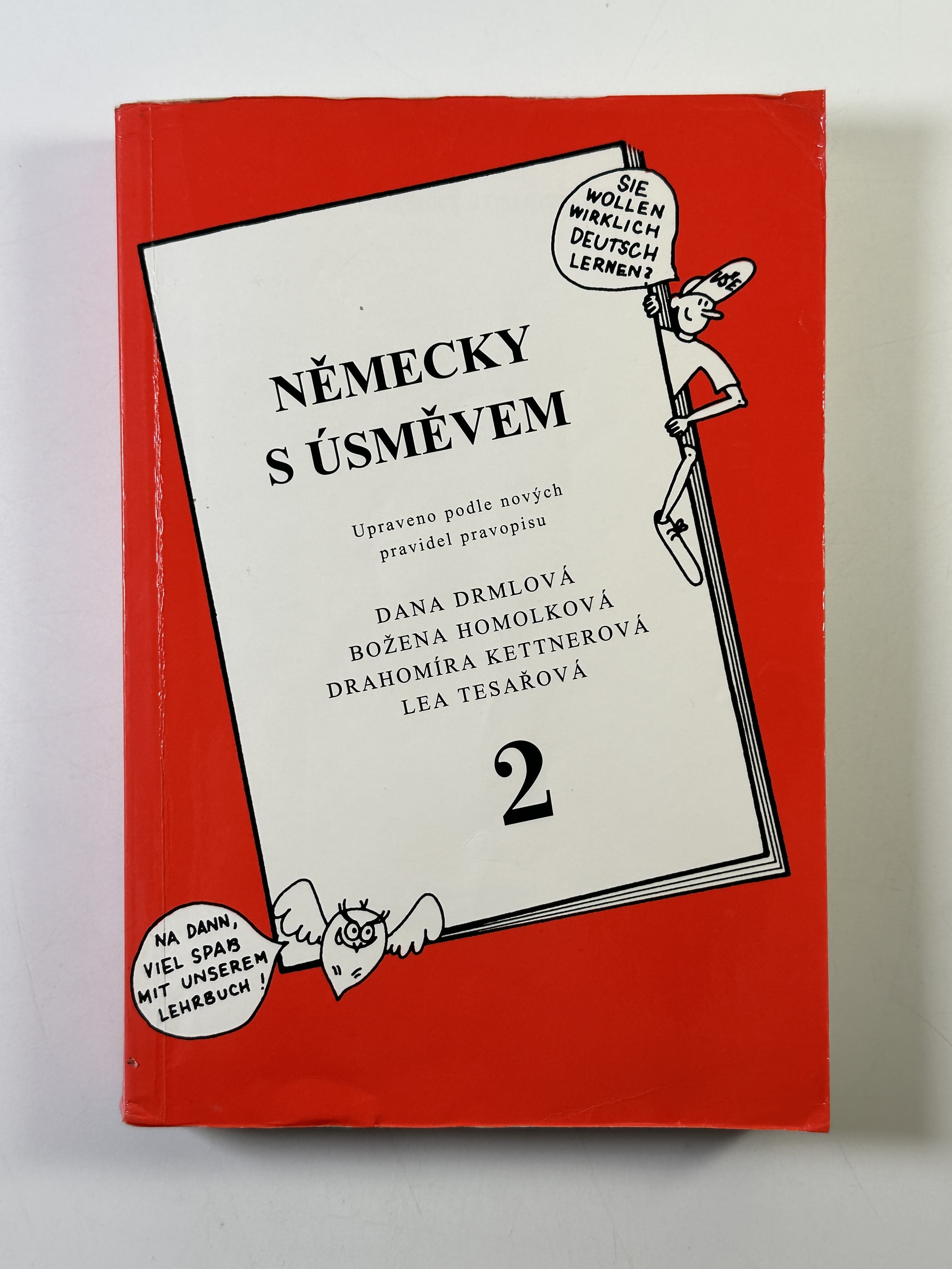 Německy s úsměvem (2) - upraveno podle nových pravidel pravopisu