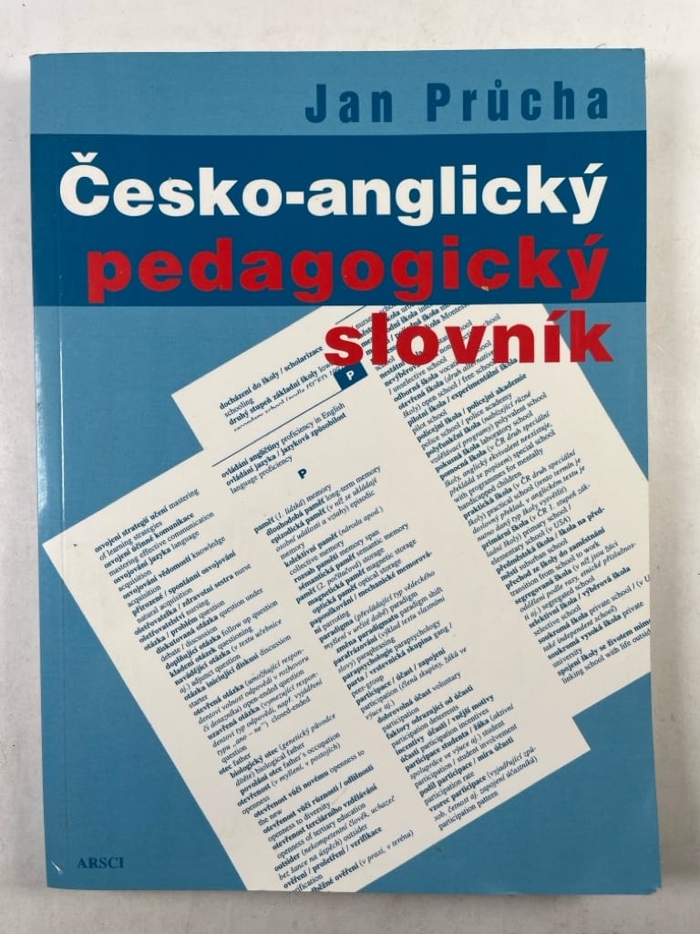 Levně Česko-anglický pedagogický slovník =: Czech-English dictionary of education