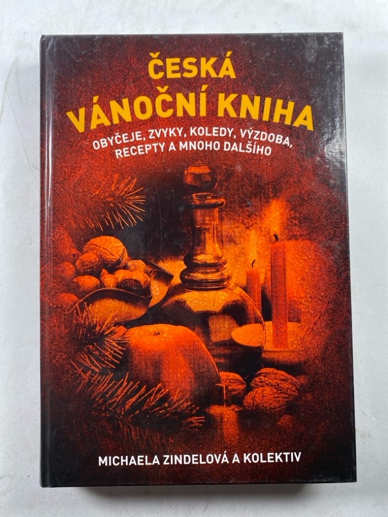 Levně Česká vánoční kniha