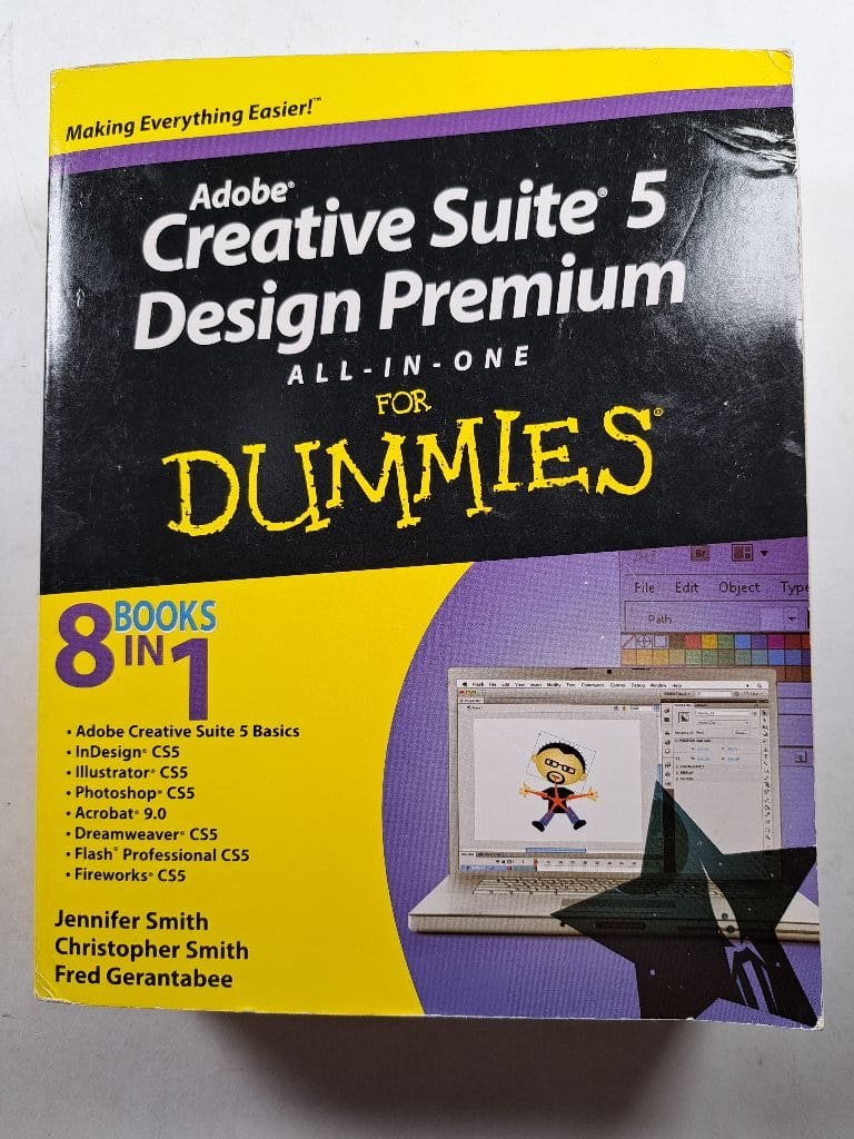 Levně Adobe Creative Suite 5 Design Premium All-in-One For Dummies