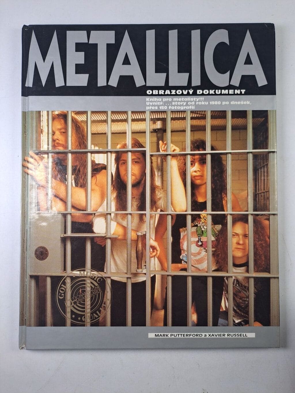 Levně Metallica: Obrazový dokument