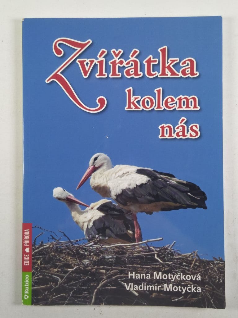 Levně Zvířátka kolem nás
