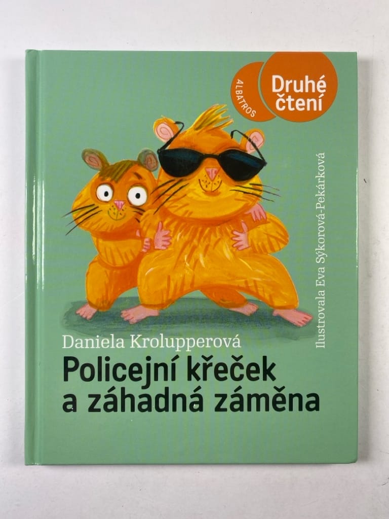 Levně Policejní křeček a záhadná záměna