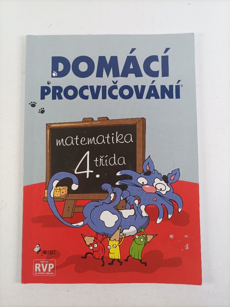 Levně Domácí procvičování - matematika, 4. třída Měkká