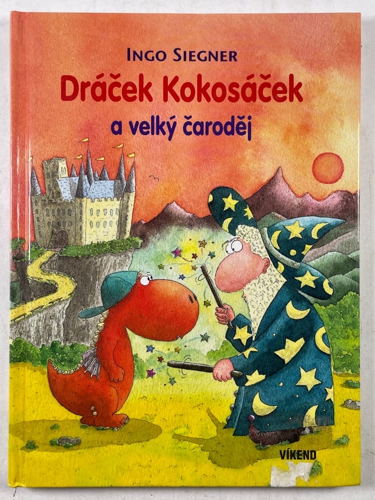 Levně Dráček Kokosáček a velký čaroděj