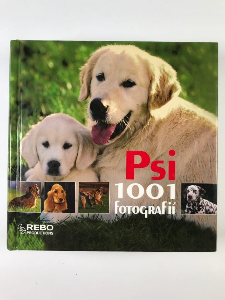 Levně Psi: 1001 fotografií