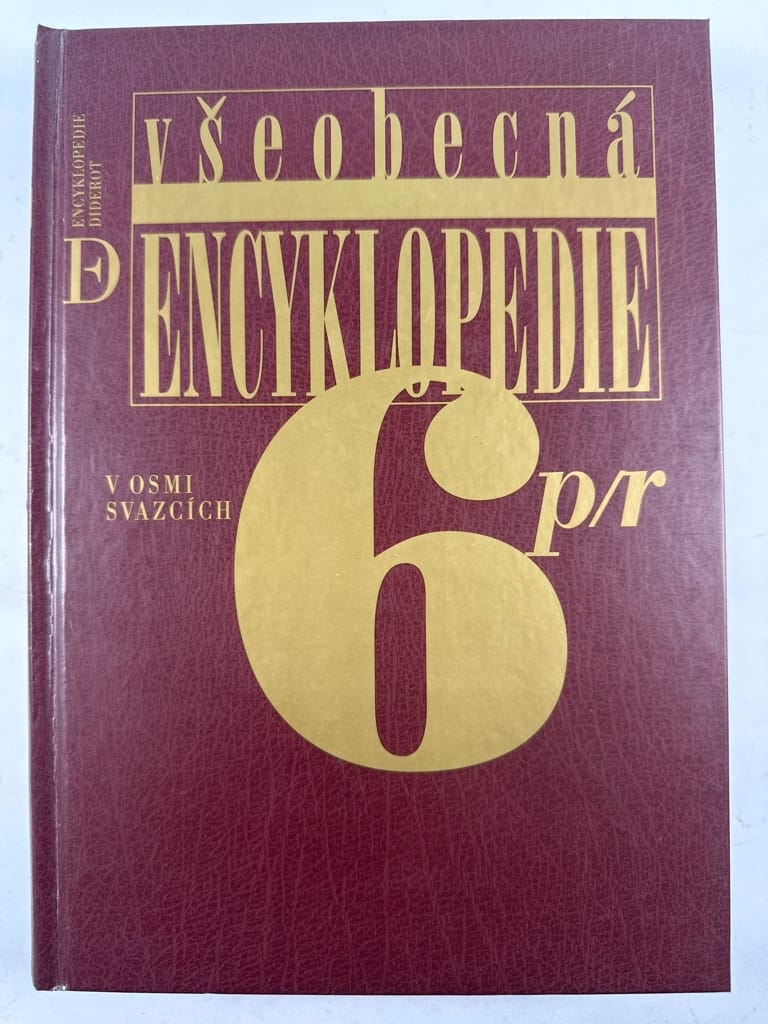 Levně Všeobecná encyklopedie v osmi svazcích: 6. - p-r