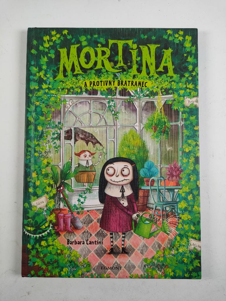 Levně Mortina a protivný bratranec