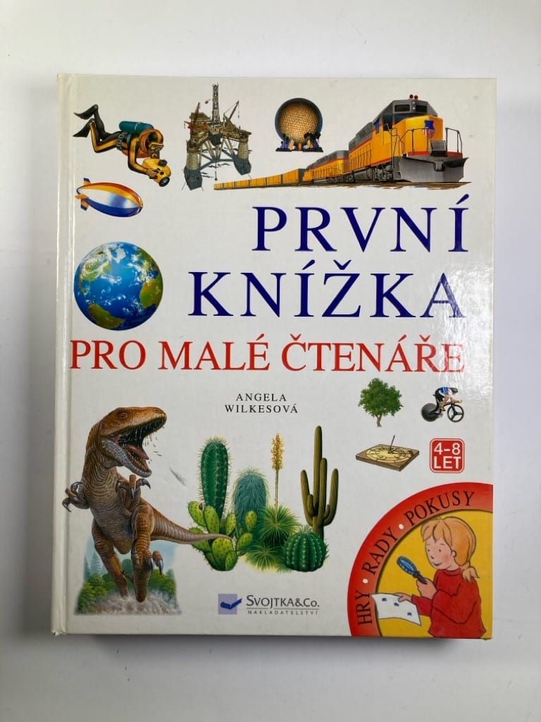 Levně První knížka pro malé čtenáře Pevná
