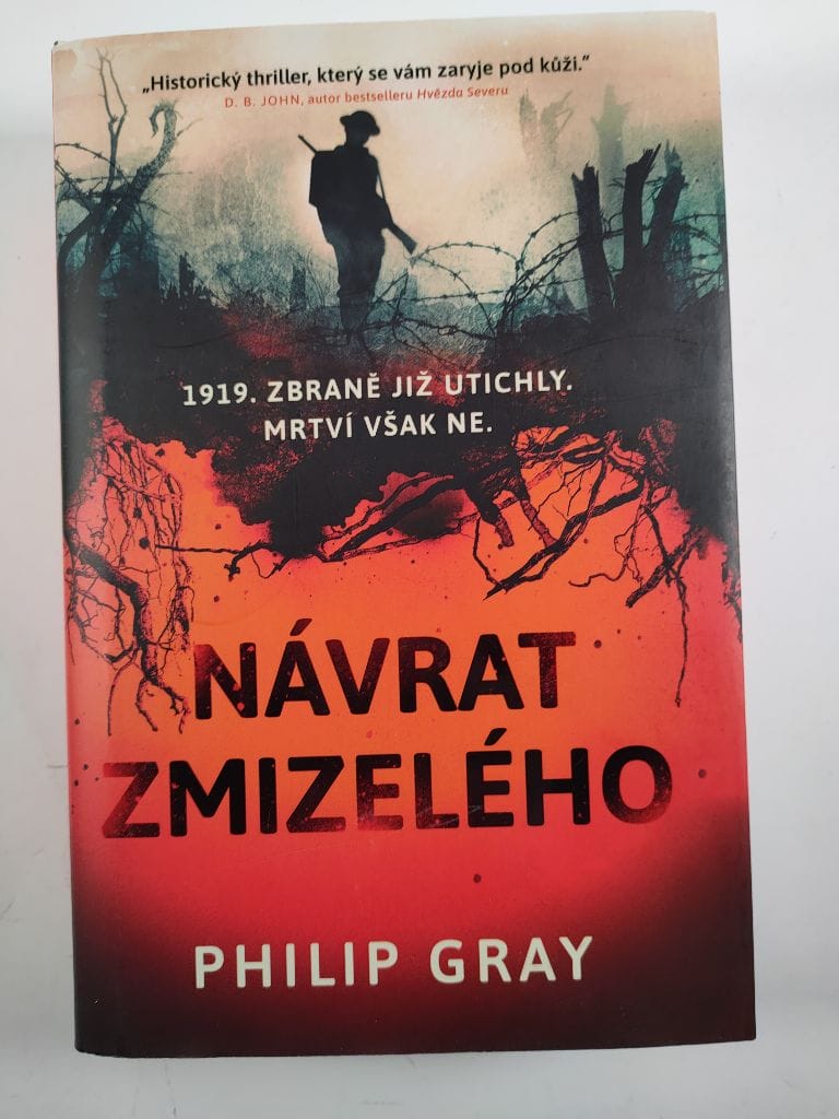 Levně Návrat zmizelého