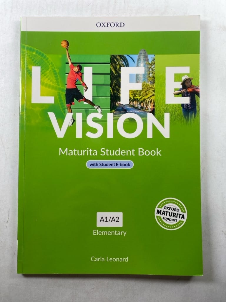 Levně Life vision A1/A2: Maturita Student Book