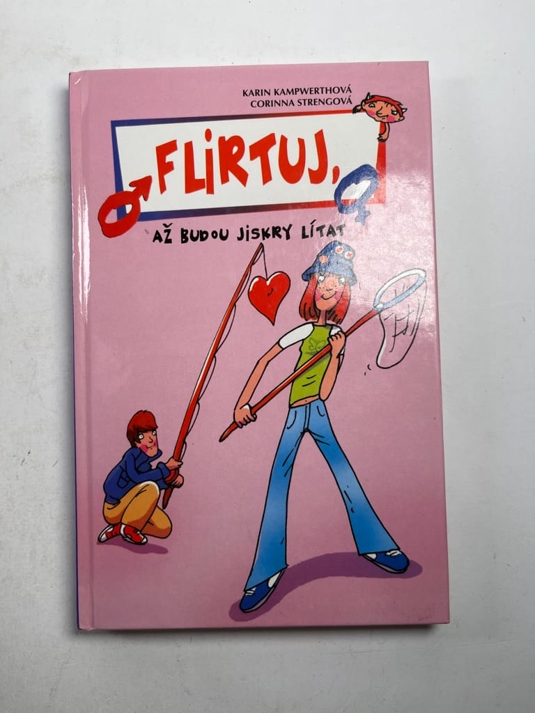Levně Flirtuj, až budou jiskry lítat