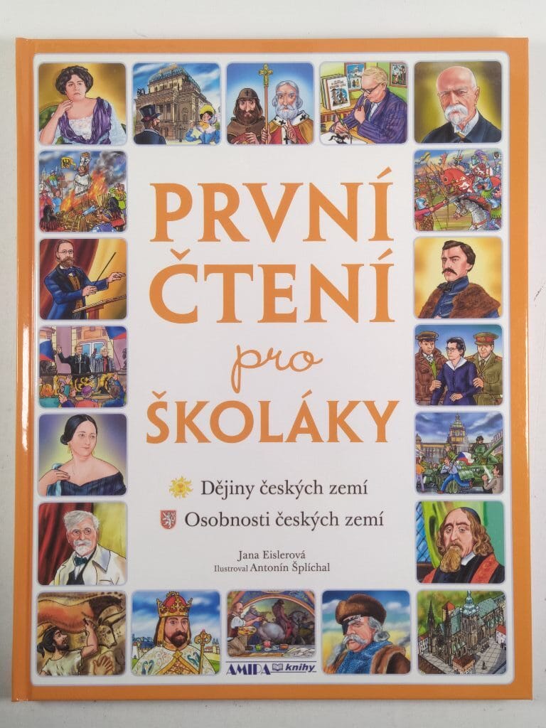 Levně První čtení pro školáky