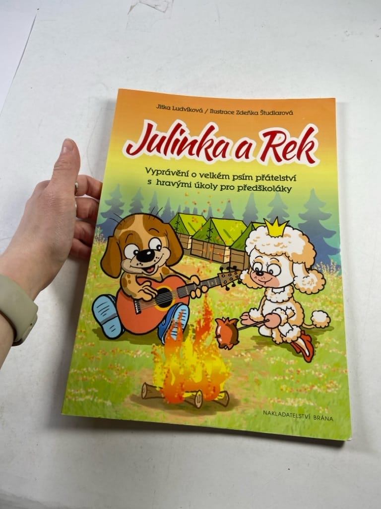 Levně Julinka a Rek