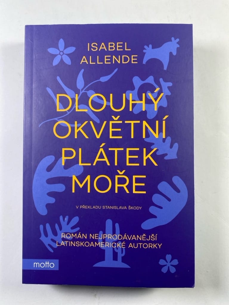 Levně Dlouhý okvětní plátek moře