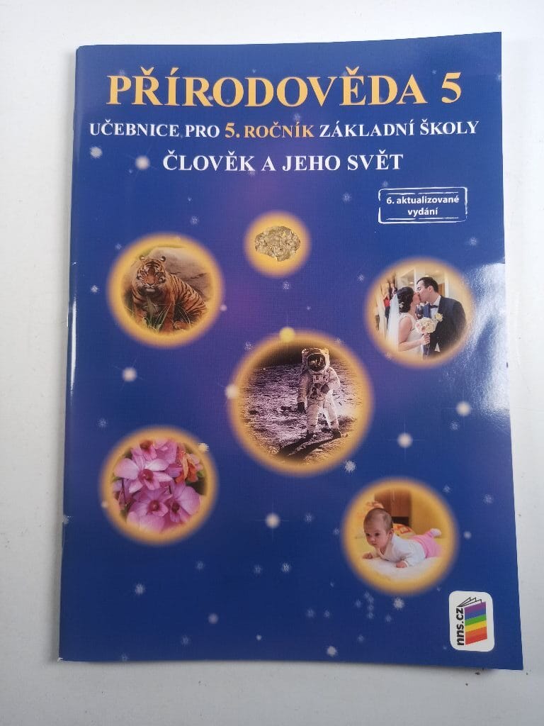 Levně Přírodověda 5 : člověk a jeho svět : pro 5. ročník Měkká 2